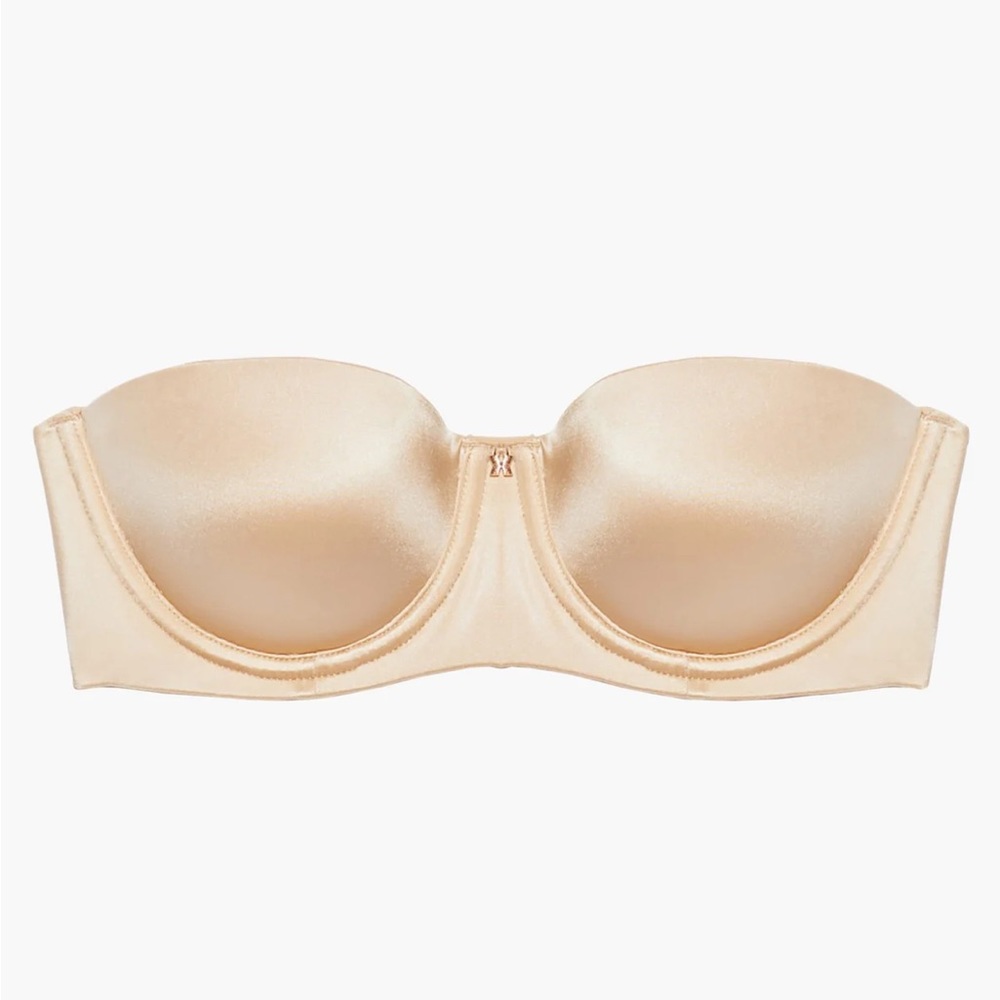 Savage X Fenty Core Microfiber Strapless Bra